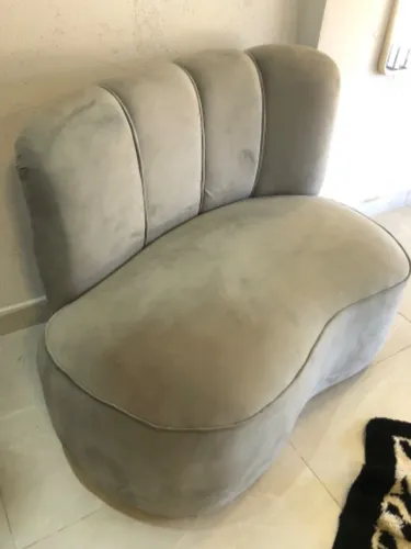 Sofá orgânico novo 