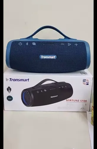 Caixa de Som Bluetooth Tronsmart Mirtune S100 50W IPX7