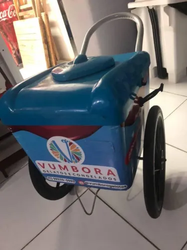 Carrinho de picolé