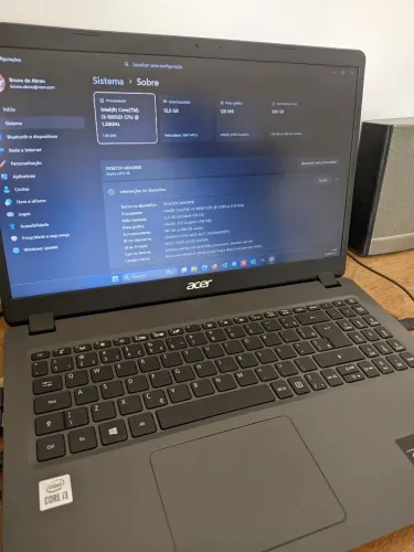 Notebook Intel 10 Geração Impecável