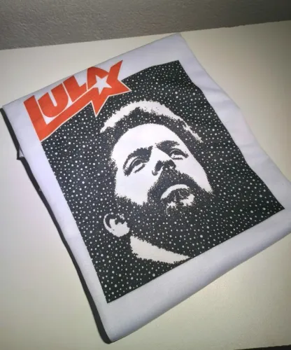 Camisas eleição Lula