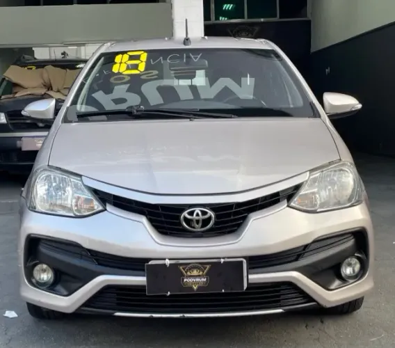 Toyota Etios XLS Sedan 1.5 Flex 16V 4P Aut. 2018