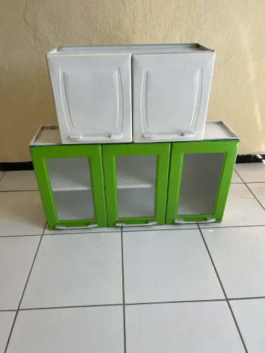2 aéreos de aço Itatiaia pintado usados 330$