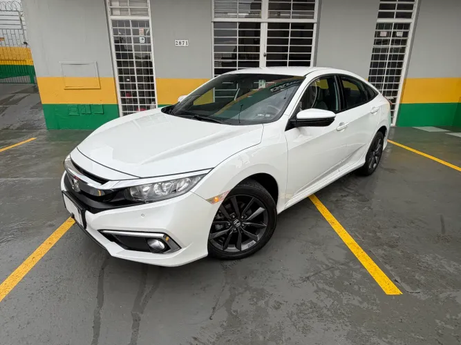 Honda Civic Sedan EXL 2.0 Flex 16V Aut.4p 2020