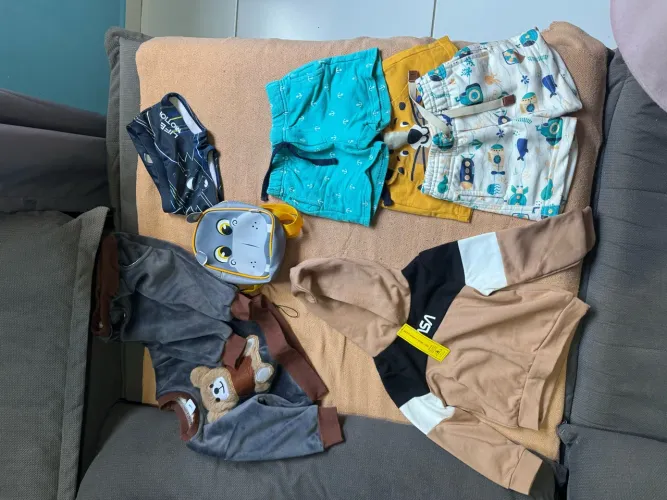 Roupas de menino