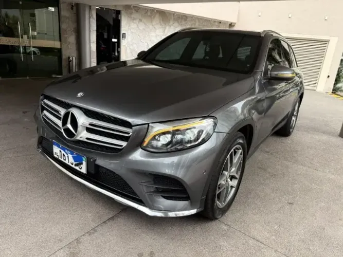 Mercedes-Benz GLC 250 Sport 4matic 2.0 TB 16V Aut. 2016