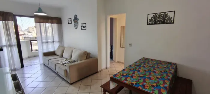 Apartamento com 2 dormitórios à venda, 65 m² por R$ 350.000 - Balneário Cidade Atlântica -