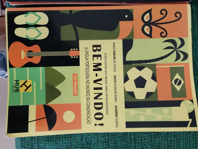 Livro português para estrangeiros - Doaçao