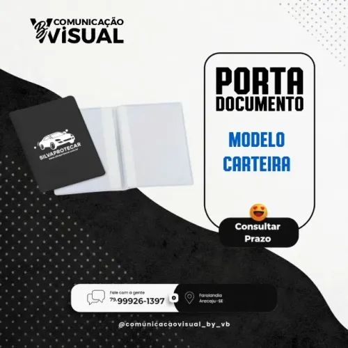PORTA DOCUMENTOS
