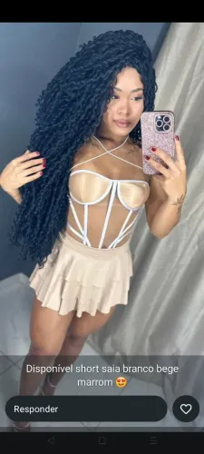 Short saia e cropd