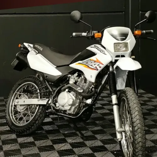Honda NXR 150 BROS ESDD Flex 2004 Branca