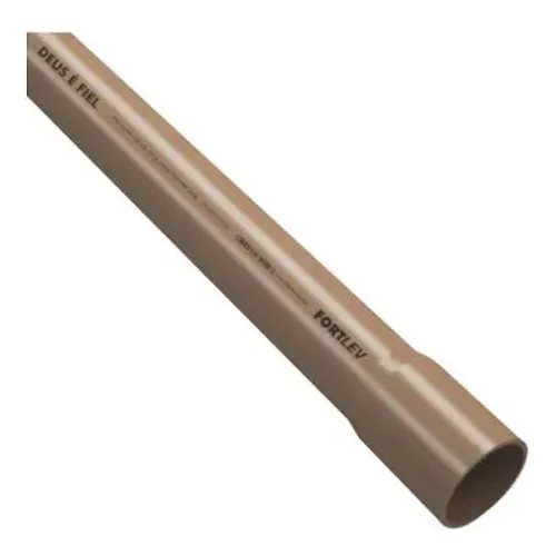 TUBO PVC SOLDAVEL C/ 6MT 50MM (FORTLEV)
