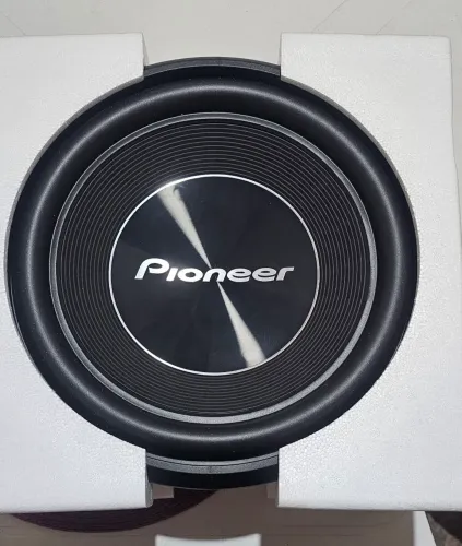 Alto-falante 12" 1500w. Nunca usado. + módulo