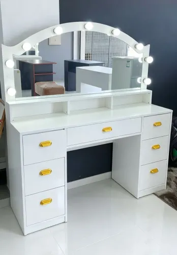 Camarim Ariel em mdf com banqueta de brinde