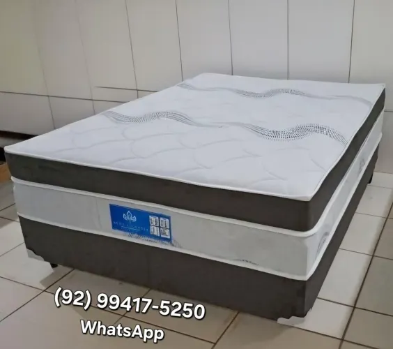 Cama casal [ ] box casais