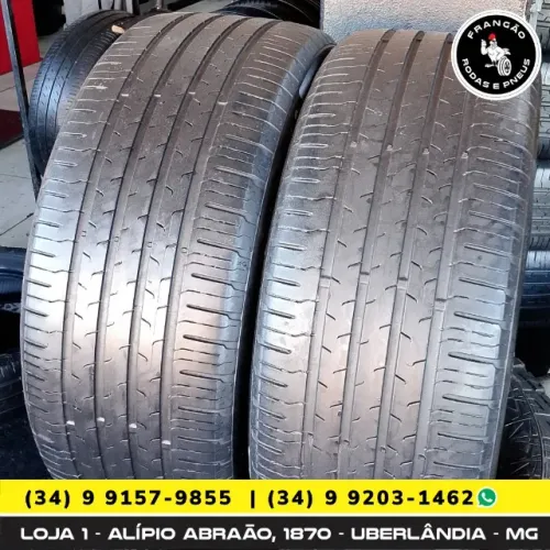 PNEUS SEMINOVOS 225/45 R18 CONTINENTAL 
