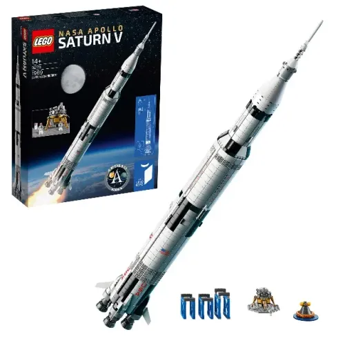 Lego NASA Apollo Sarurn V