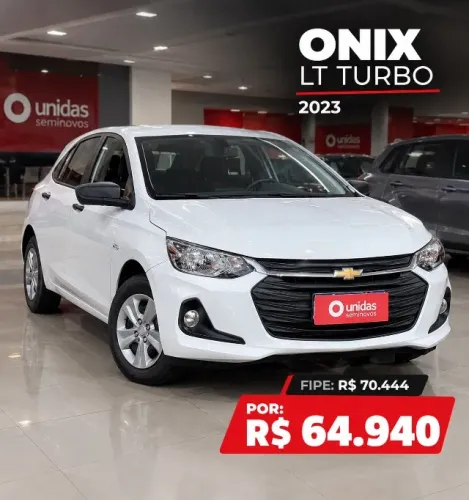 Chevrolet Onix Hatch LT 1.0 12V TB Flex Mec. 4P 2023