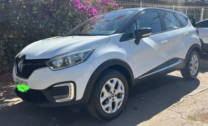 Renault Captur Life 1.6 16V Flex 5P Aut. 2019