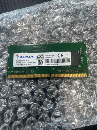 Memória DDR4 notebook 8gb adata 
