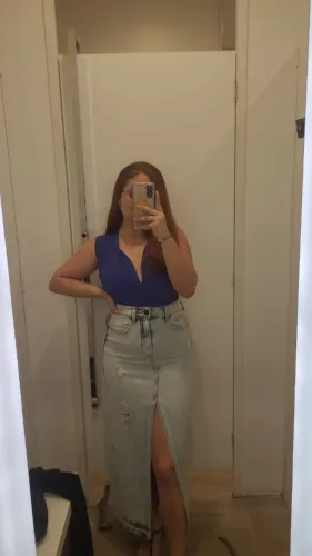 Saia Jeans Riachuelo