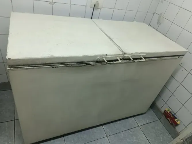 FREEZER HORIZONTAL METALFRIO 500 L
