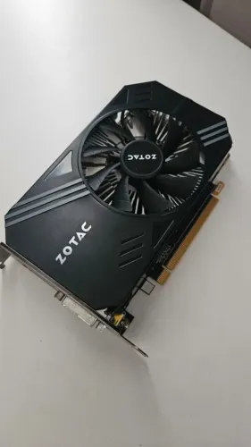 Placa De Video Gtx 1060 6Gb Seminova 3 meses de garantia , Troca por outras placas.