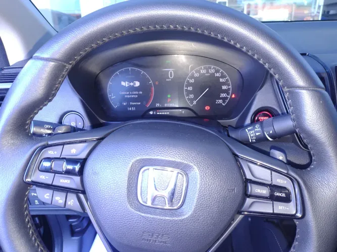 Honda City Sedan EXL 1.5 Flex 16V 4P Aut. 2024