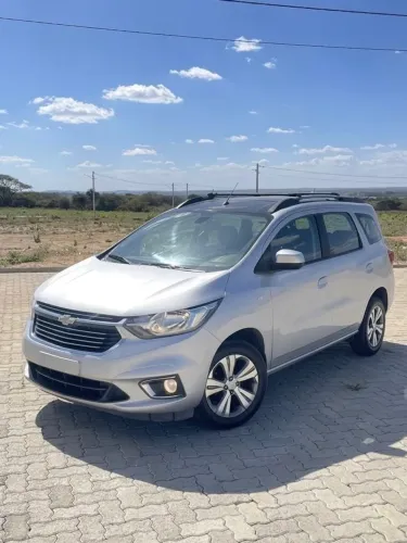 Chevrolet Spin LTZ 1.8 8V Econo.flex 5P Aut. 2019