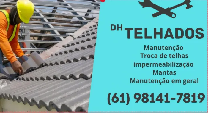 Conserto de telhados 