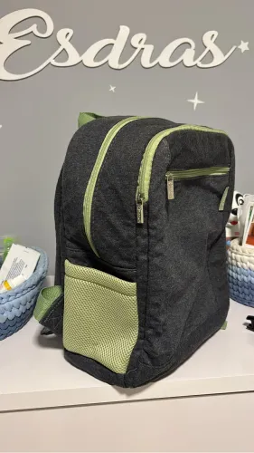 Bolsa mamãe e bebê Natura