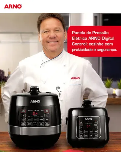 Panela de Pressão Elétrica
