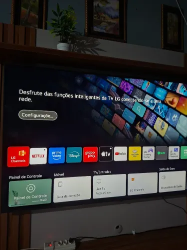 TV 4K LG 60 PELEGADAS