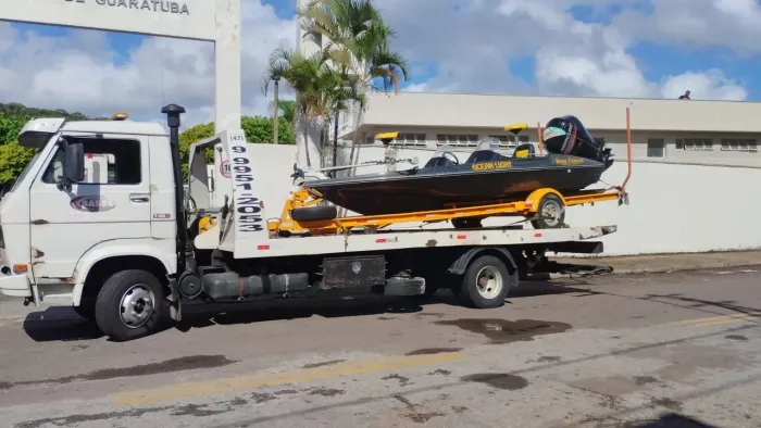 Bass boat + direção e motor elétrico 2018