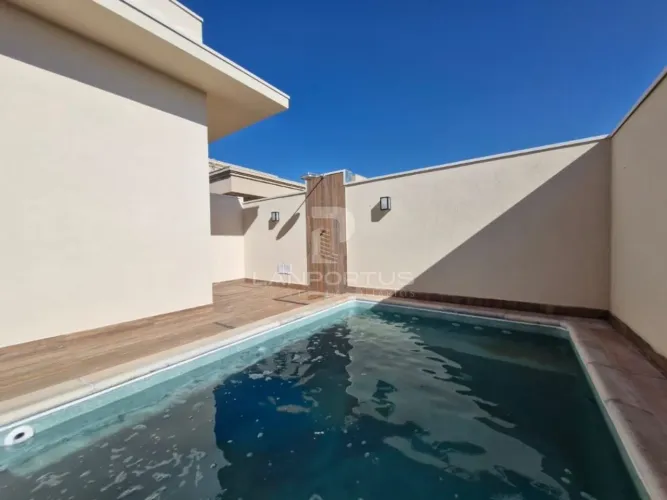 Casa Térrea - Condominio Quinta da Mata II