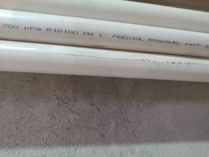 Tubo roscável para poço artesiano