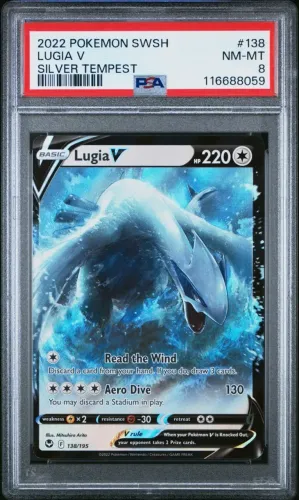 LUGIA V 138/195 ? POKÉMON ORIGINAL ?