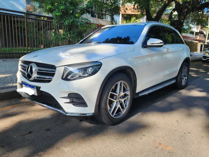 Mercedes-Benz GLC 250 Sport 4matic 2.0 TB 16V Aut. 2019