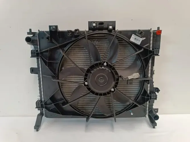 Kit Radiador Nissan March Versa 1.0 3c / 1.6 16V 2012 A 2019 - Usado/Original