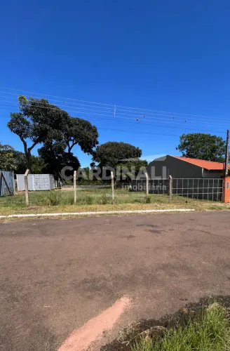 Terreno Padrão em Brotas