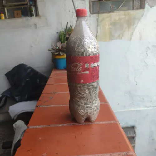 Lacre de refrigerante para artesanato