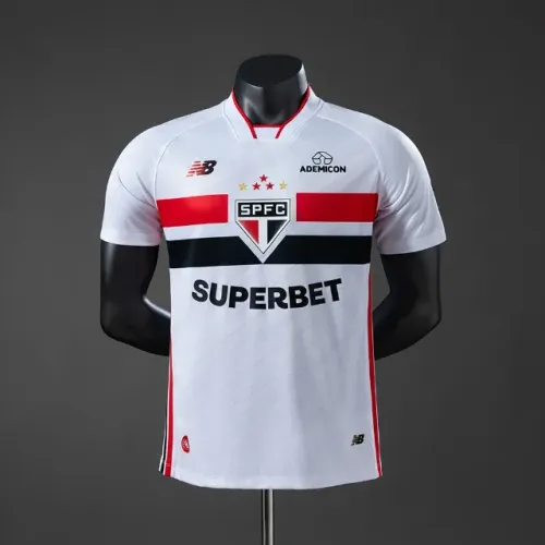 Camisa São Paulo Home 2026/27 - Modelo Jogador