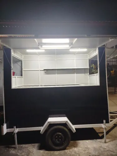 Trailer. FOOD TRUCK 