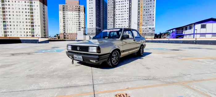 Volkswagen Voyage C/cl/fox 1.6 (álcool) 1988