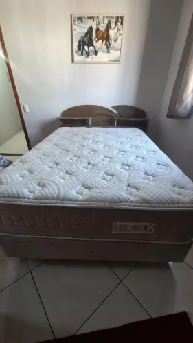 Colchão de Casal Anjos Richesse (Molas Ensacadas/36cm) - Motivo Mudança