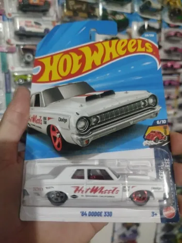 HOT WHEELS '64 DODGE 330 1:64
