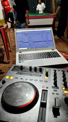 Controladora Dj * 
