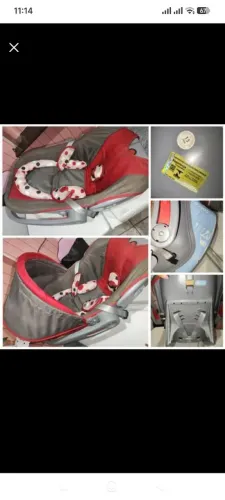 Cadeirinha Bebê conforto p/ carro Cosco