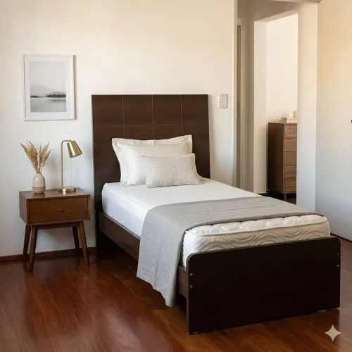 Cama solteiro Móveis Casa Verde
