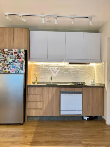 Apartamento a venda com 1 dormitório ao lado do Mackenzie